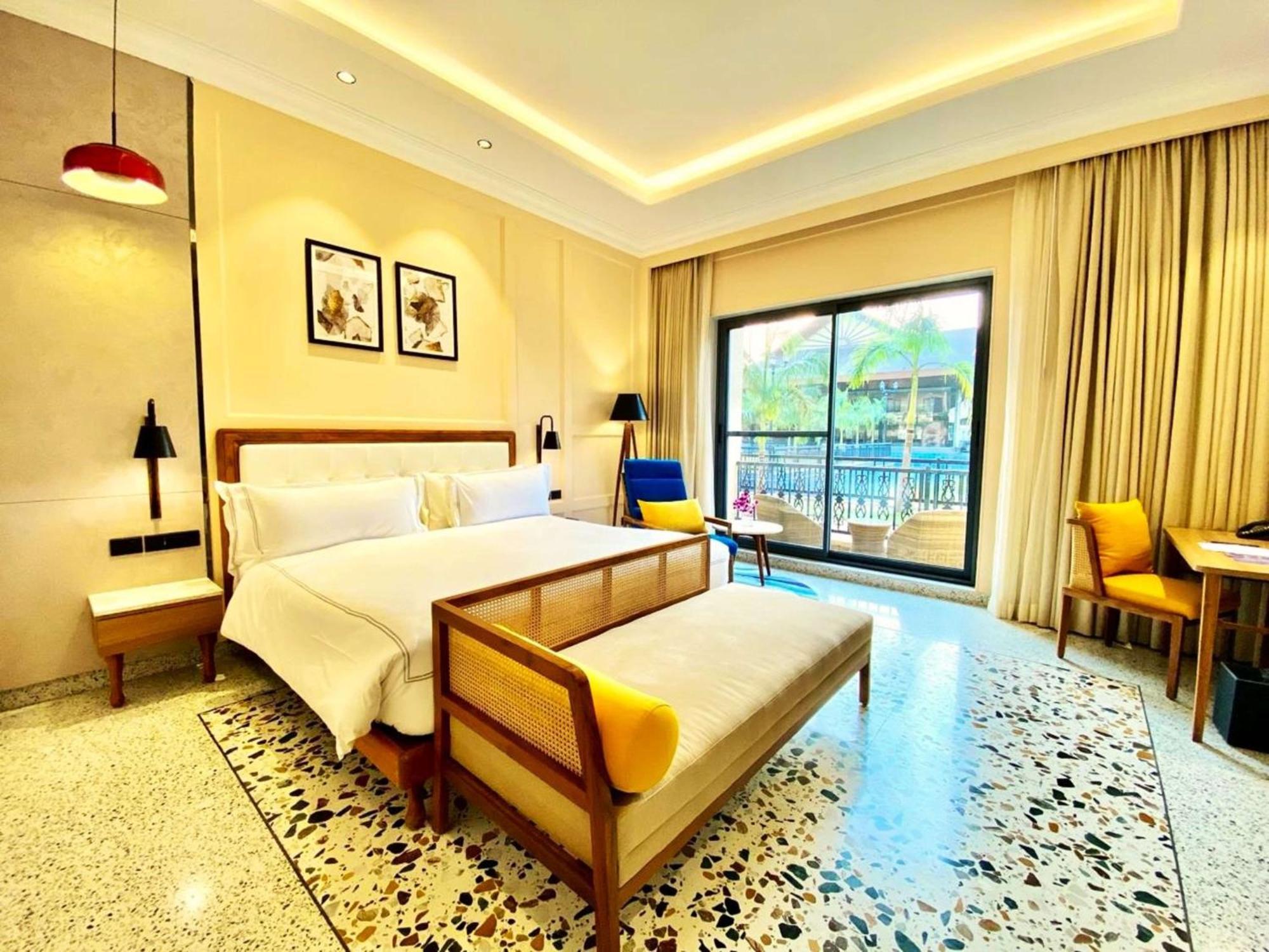 Radisson Blu Plaza Resort & Convention Centre カルジャット エクステリア 写真 Deluxe Room
