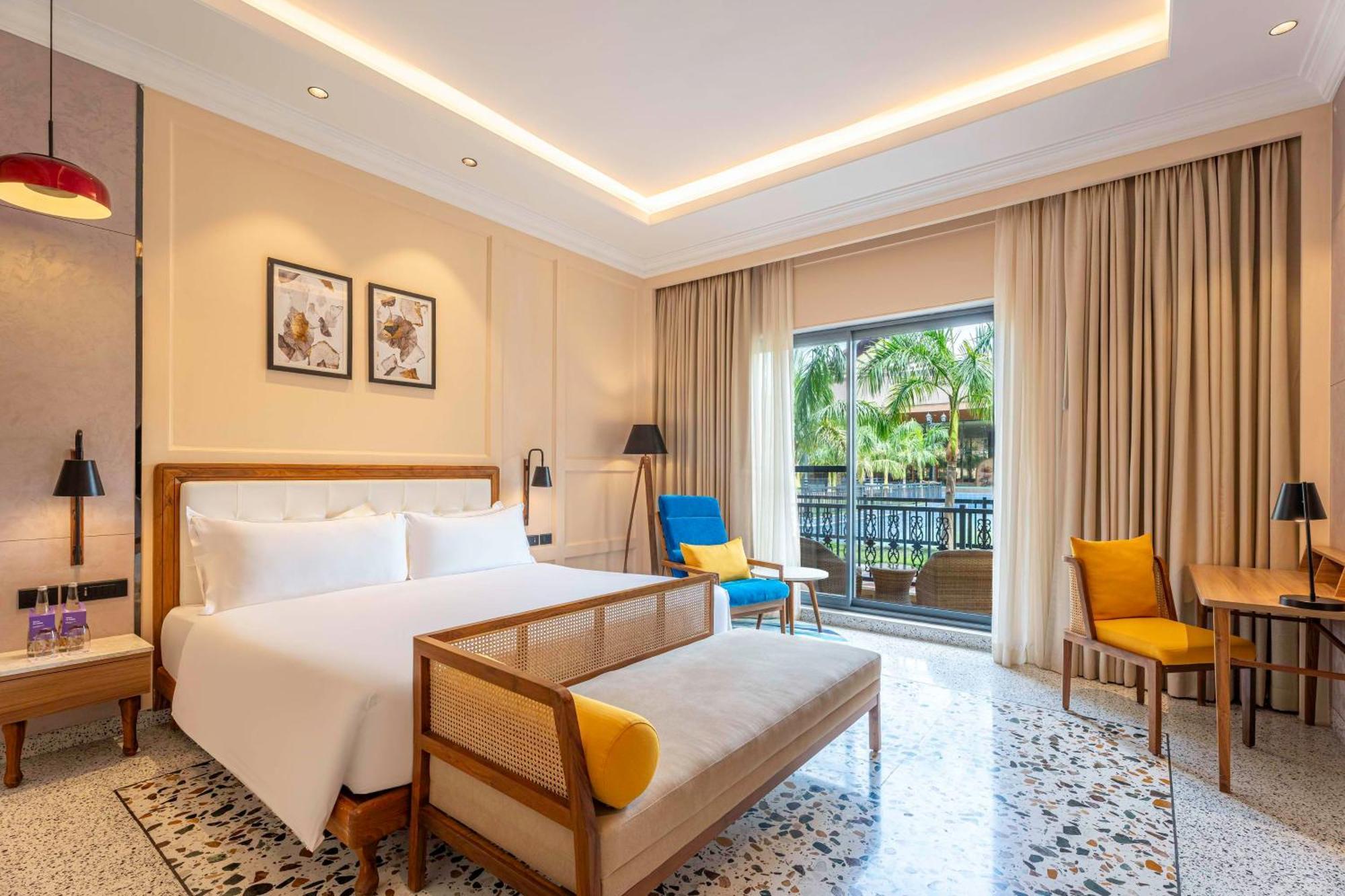 Radisson Blu Plaza Resort & Convention Centre カルジャット エクステリア 写真 Deluxe Room